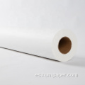 Rollo de papel de transferencia de sublimación de 100 GSM